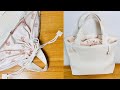 DIY トートバッグの作り方　토트백 만드는 법　How to make a tote bag　Como fazer uma sacola　टोट बैग कैसे बनाएं?　如何制作手提袋