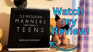 52 Modern Manners for Teens-Honest Review
