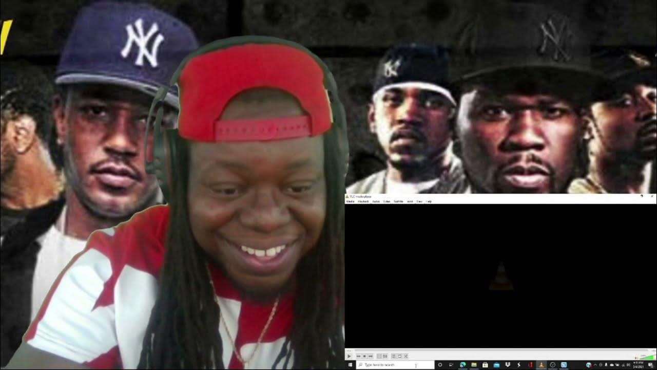 GUNIT VS DIPSET RAP CITY DA BASEMENT FREESTYLE REACTION GUNIT DIPSET