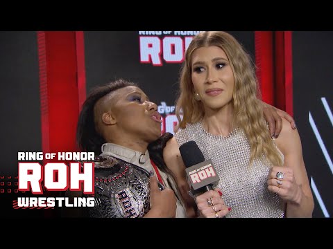 ROH Women's World Champion Athena Announces Final Battle Oponnent! | ROH TV 12/07/23