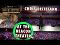 Chris distefano at the beacon theater  chrissy vlogs