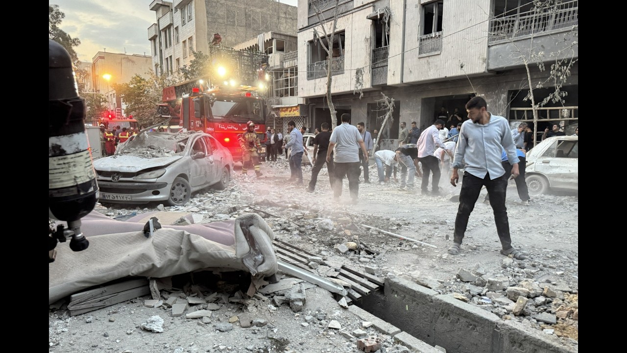 Explosions In Qatar,UAE,Bahrain,Saudi Arabia -After US And Israel Strike Iran