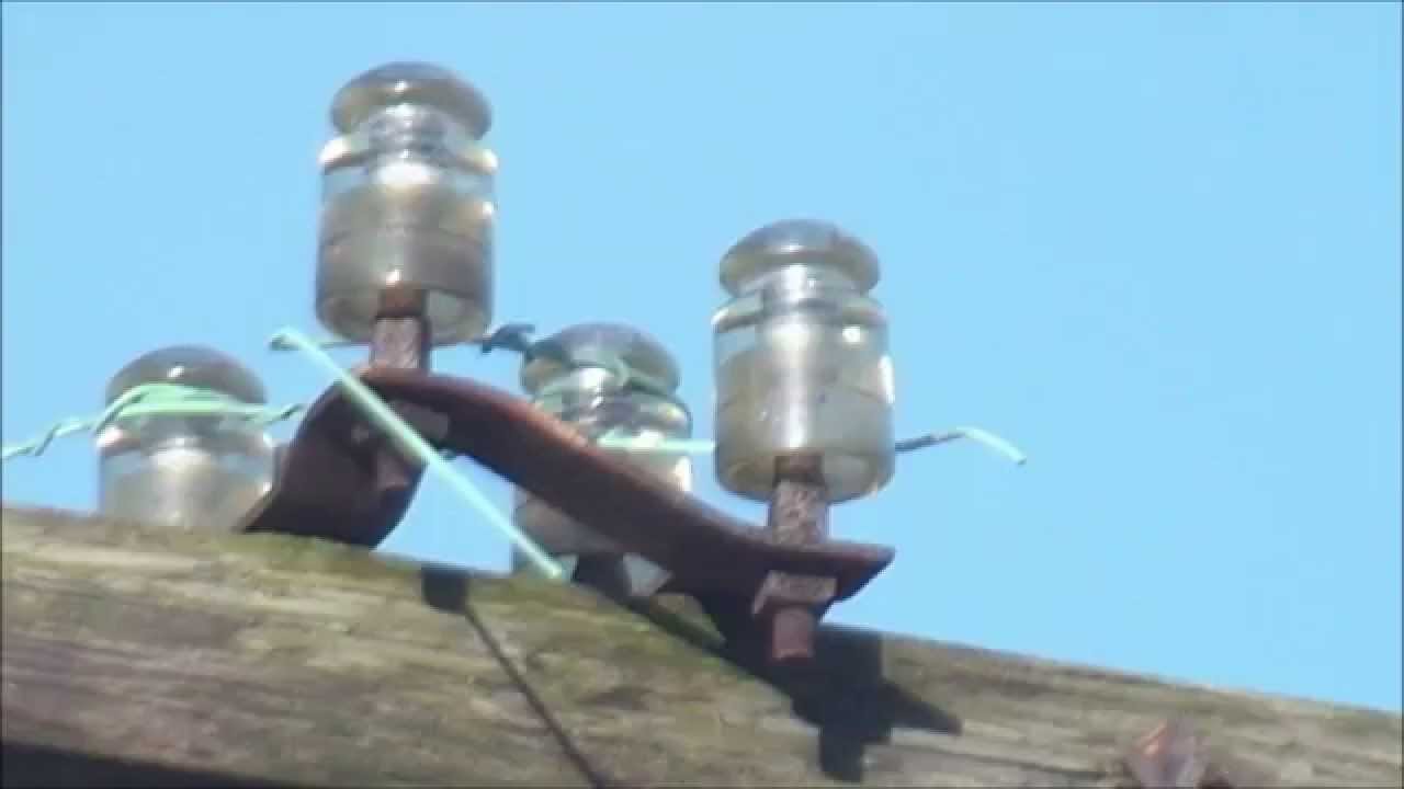 "INSULATORS ON TELEGRAPH POLES" YouTube