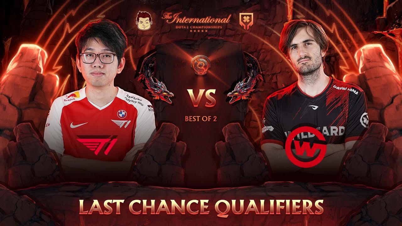 [FIL] T1 vs Virtus Pro (BO2) |  The International 2022: Last Chance Qualifier