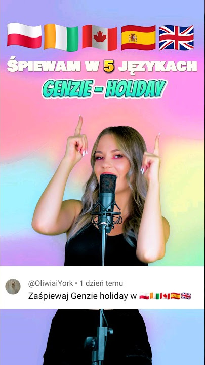 GENZIE - HOLIDAY w 5 językach 🌎