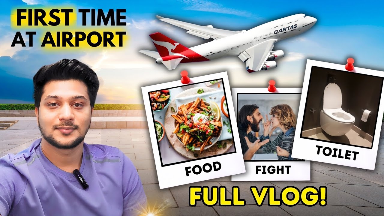 How to Travel in a Flight FIRST TIME ✈️ BEGINNER GUIDE | My First Vlog | Varanasi To Bengaluru