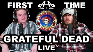 China Cat Sunflower / I Know You Rider - Grateful Dead | Andy & Alex FIRST TIME REACTION!