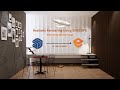 Realistic Enscape Rendering Tutorial using albedo maps | BuildNRender