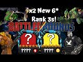 x2 New 6* Rank 3 Champs! For BattleGrounds Defense&Attack! Skill/Mutant!-Marvel Contest of Champions