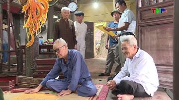 Bảo tồn di sản sắc phong tại các di tích