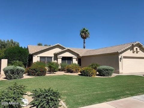 1282 W Bartlett Way, Chandler, AZ home video tour