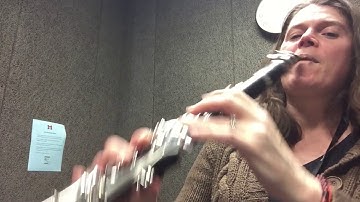 A Major Arpeggio 2 Octave Tutorial for Clarinet