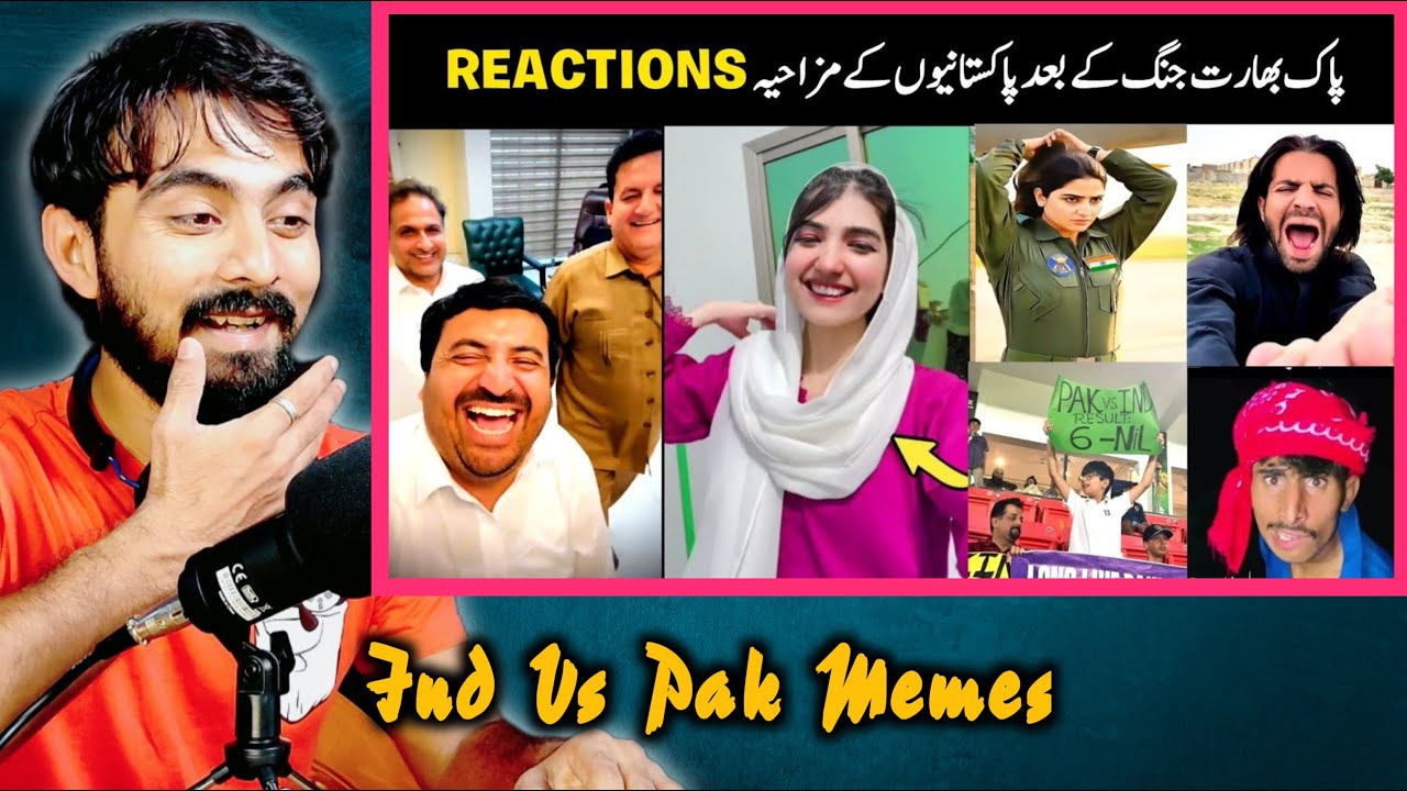 Pak Led Meme Indian Reaction On Funniest Ind Vs Pak War Memes - YouTube