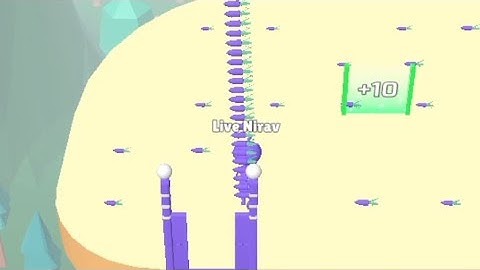 Bridge Race game Level 201 To 216 Complete in the game....😲😳🏁