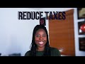 7 Legal Ways To Reduce Your Taxes