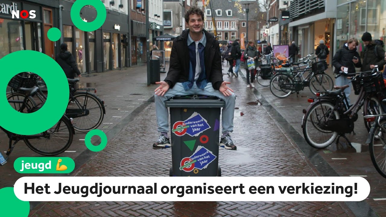 Kiezen maar! Wat is jouw Kinderwoord van het Jaar? - YouTube