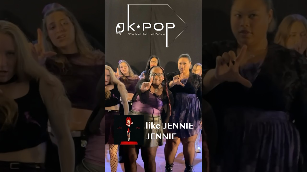 This Random Play Dance made us feel like JENNIE 🔥