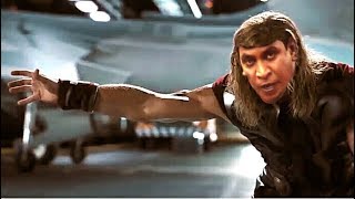Hulk vs thor |TAMIL DUBBED |Helicarrier fight scene with VADIVELU VOICEOVER kuttystory