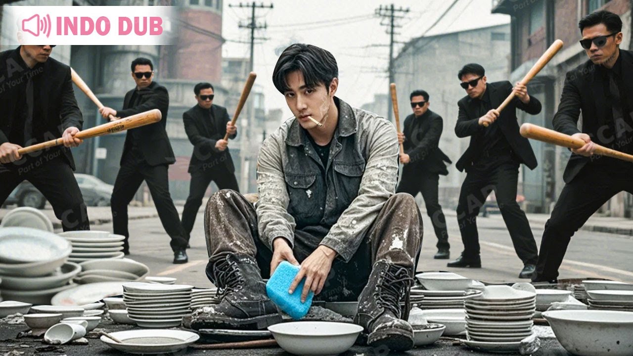 Dewa Perang setelah pensiun jadi pembersih piring, tapi terus diganggu terong-terongan dan hasilnya