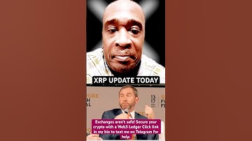 YOU ARE TAKING A HUGE RISK IF YOU HAVE NOT SECURED YOUR CRYPTOS WITH [ WEB3 ]#xrp #crypto #ripple