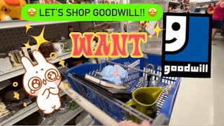 Goodwill Treasure Hunt! Come Thrifting With Me! Finding Items For Resale! ++ HAUL!