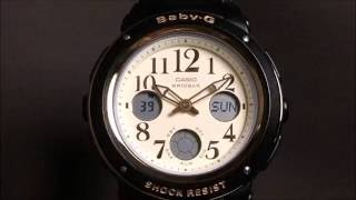 CASIO BABY-G カシオ腕時計ベビーGアナデジ  BGA-151EF-1BJF