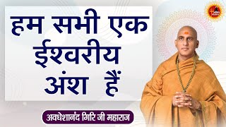 हम सभी एक ईश्वरीय अंश हैं ! Swami Avdheshanand Giri Ji Maharaj Pravachan