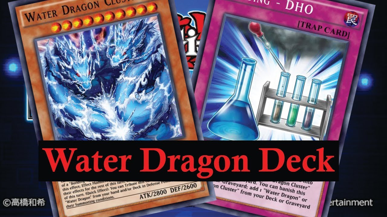 (YuGiOh! Duel Links)Hotspring Cat รีวิวWater Dragon Cluster (EP. 215