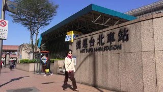 2016.3.2 TRTC 台北捷運台北車站M4出口