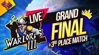 : WARLORDS 3 GRAND FINAL #ageofempires2 #live #rts