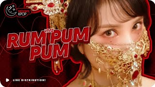 VIVIZ 비비지 - 'Rum Pum Pum' (Line Distribution)
