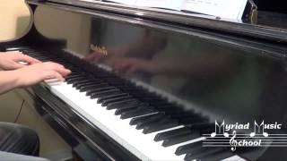 Video thumbnail of "Snowflake Rag -- Piano Adventures Lesson Book 3A"