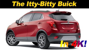 2016 Buick Encore Review and Road Test - DETAILED in 4K UHD