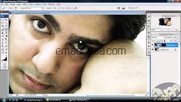 Picture Effect Photoshop Urdu Tutorial by Emadresa