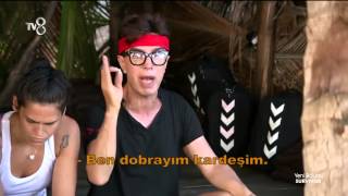 Yılmaz Morgül ve Ebru Arasında Yemek Kavgası Çıktı | Survivor 2016