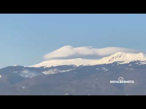 Lenticularis, Vitosha, Sofia, Bulgaria.