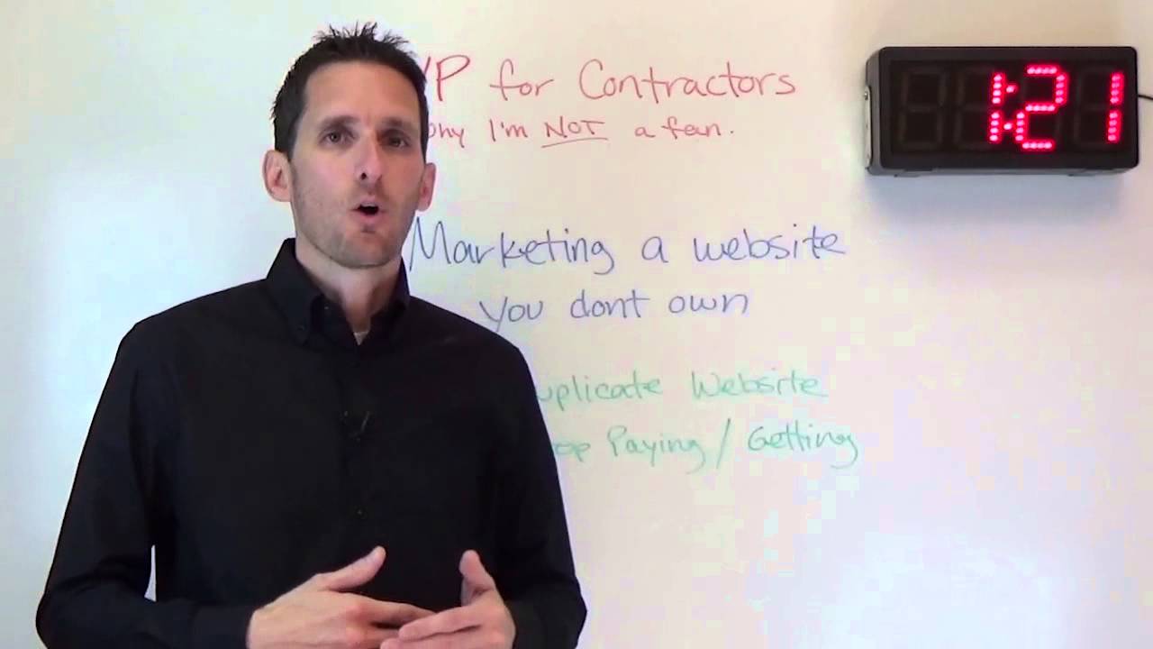 Contractor Marketing 2-Minute Tuesday: Yellow Pages for Contractors - Why I'm Not a Fan