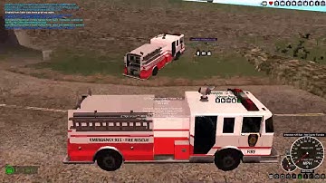 OGRP - MTASA - Danny Trent - Chopping logs from mountain fire