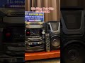 Panasonic mash deck 2 pro audio from japan #amthanhbai #80smusic #music #audiophile #loa #speaker