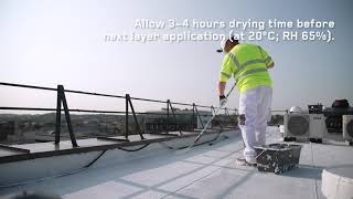 How to treat a roof with Tikkurila ClimateCooler