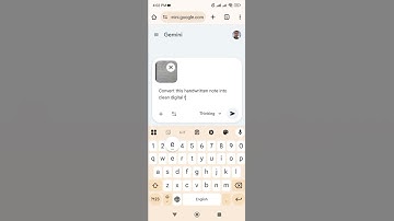 Converts Your Handwritten Notes into Digital Text | One-tap Gemini AI Hacks 2025