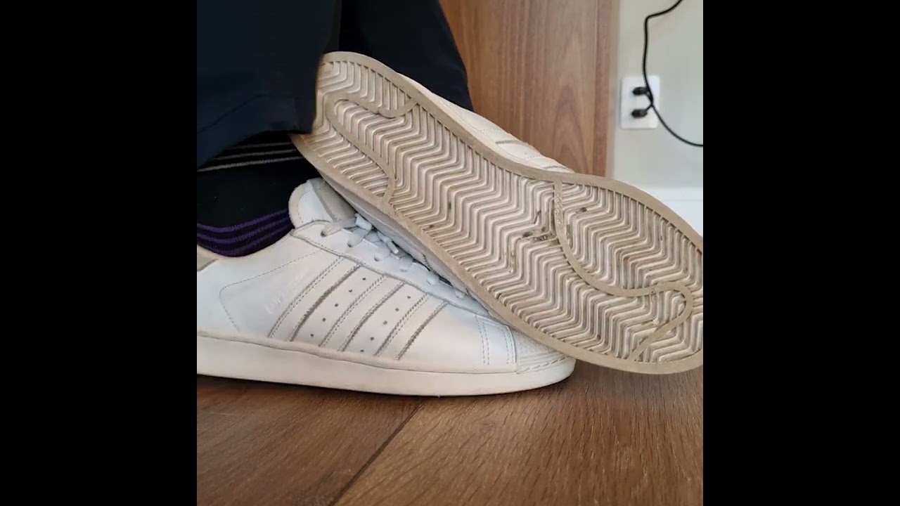 adidas superstar in office 
