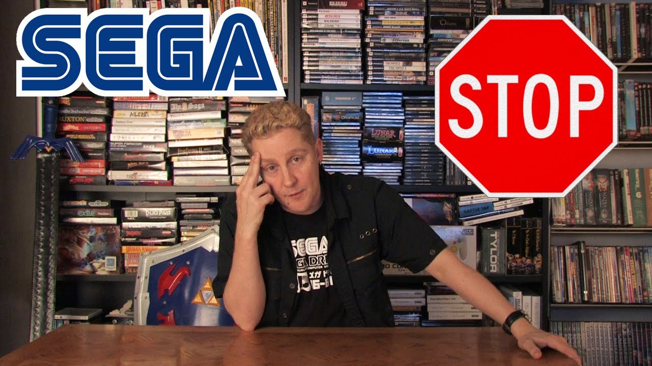 Thumbnail for SEGA STOP THIS! - Happy Console Gamer