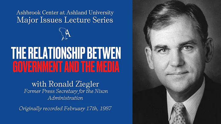 Major Issues Lecture Series: The Relationship Betw...