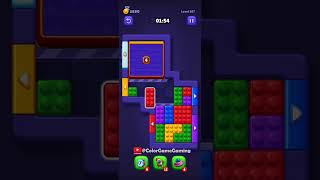Block Out! Level 167 Solution Walkthrough 