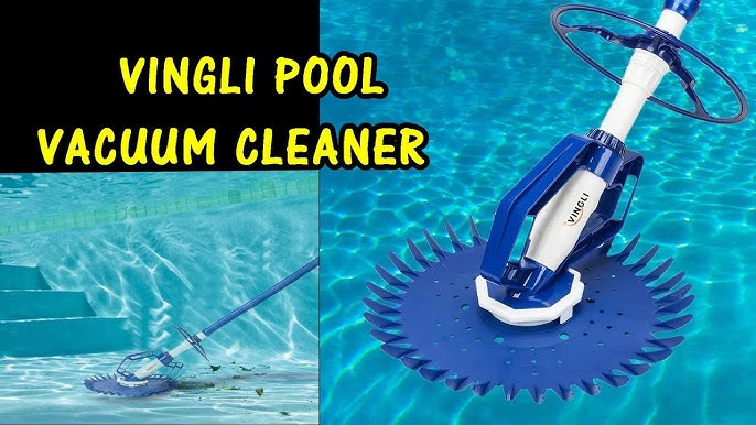 XtremepowerUS Robotic Pool Cleaner with Control Boxtra-Efficient Dual  Scrubbing Brushes