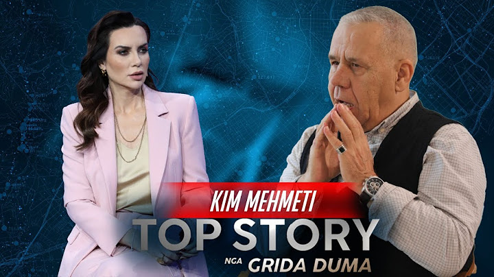 "Piktori të vr*t nëse..." intervista e fortë e Kim Mehmetit: Elita në Shqipëri ushqehet nga krimi
