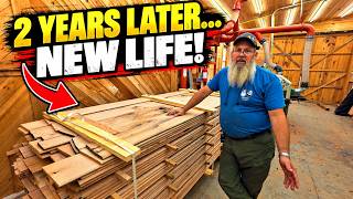 Hurricane Helene Took These Oaks… We Gave Them a New Life