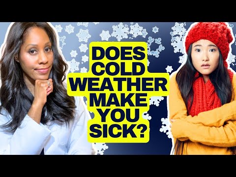 Does Cold 🥶 Weather Make You Sick? A Doctor Explains the Truth!