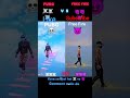 PUBG vs free fire max 1v4 clutch #pubgban #comedy #viral#funny #freefire #pubghack #games#pubgvideos